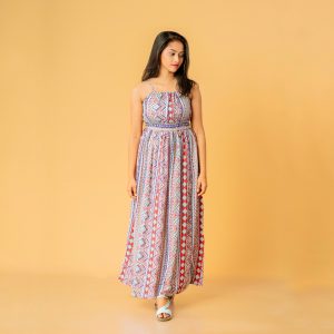 Madona Printed Maxi