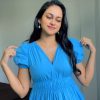 Sky Blue Maxi Dress